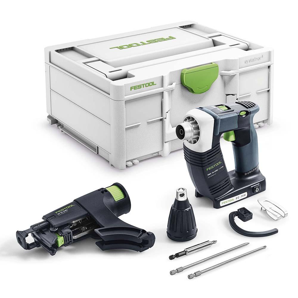 Festool 18-4500-Basic (576504) 18V Li-ion Cordless Brushless Collated Dry Wall Screwgun – image 2