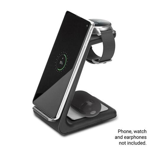 Hyperian 612003 3-in-1 Wireless Qi Charging Station Samsung – image 3