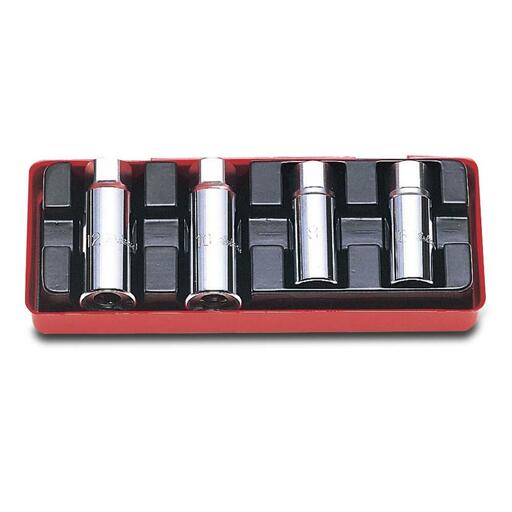 Bordo 9900-SM2 10pce Screw Extractor Set - Nos. 1-5 & Left Hand Stub Drills