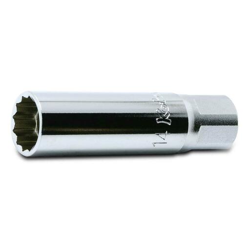 Ko-Ken KO3305P14 14mm 3/8" Drive 12 Point Metric Socket Sparkplug with Magnet