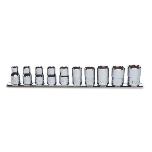 Ko-Ken KORS4400M/10 10pce 10mm-22mm 1/2" Drive Socket Set