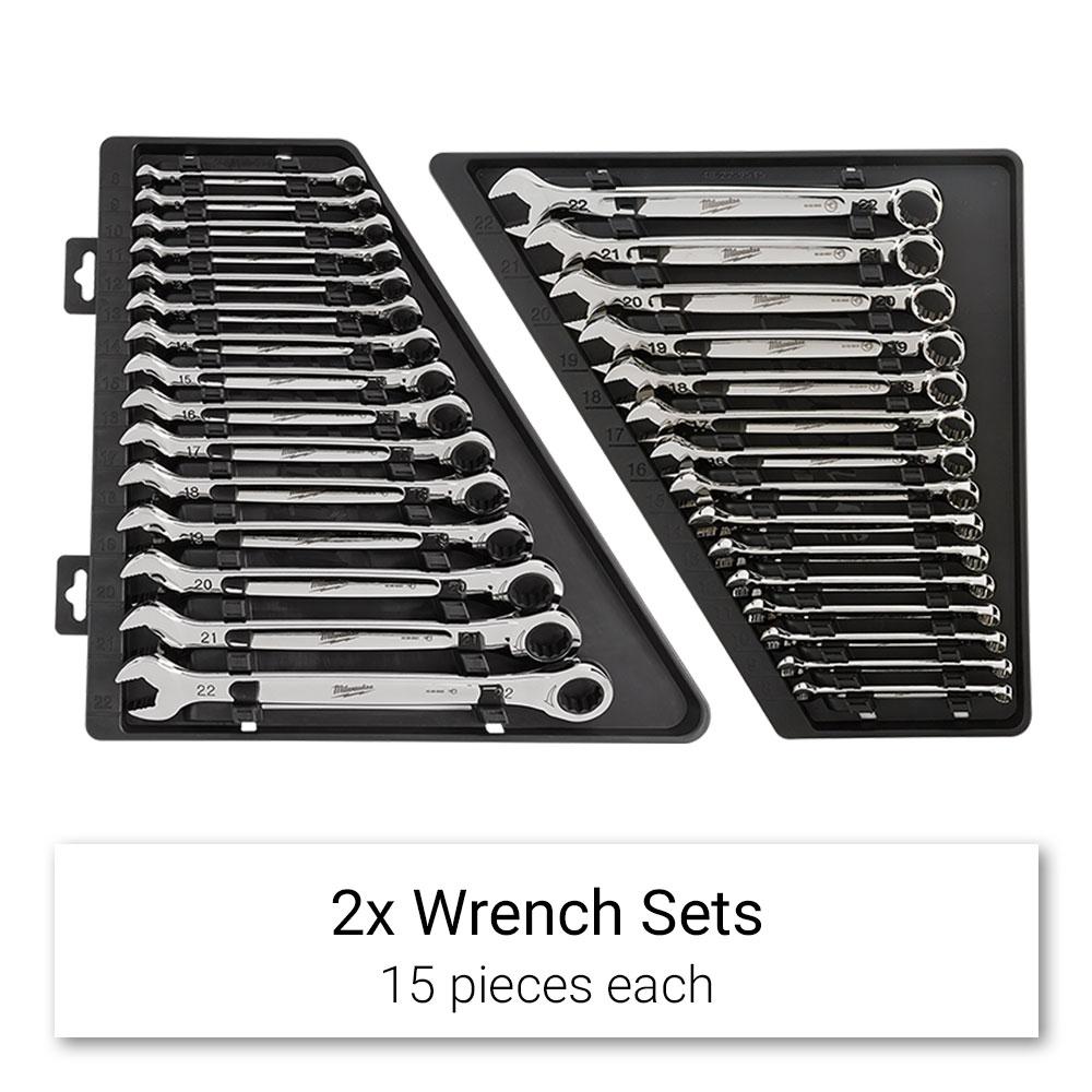 Milwaukee MTK218A1S 218pce Automotive Starter Toolkit with 6 Drawer Work Bench – image 10