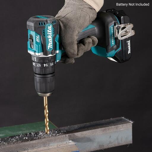 Makita DHP487Z 18V Li-ion Cordless Brushless Sub-Compact Hammer Driver Drill - Skin Only – image 4