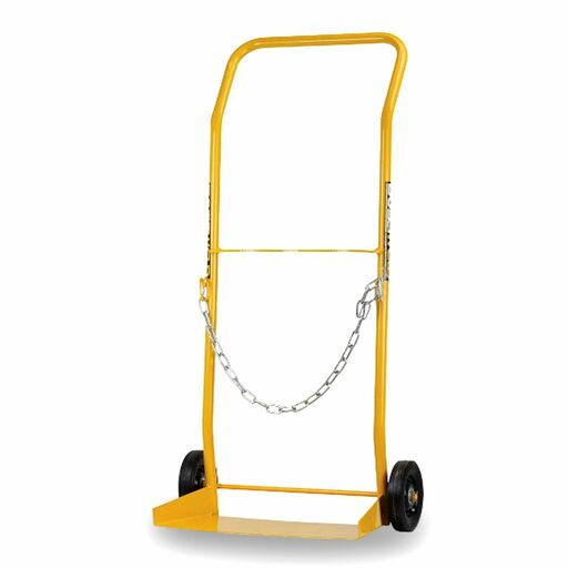 Bossweld 400151 Cylinder Trolley Rubber Wheel - Size E