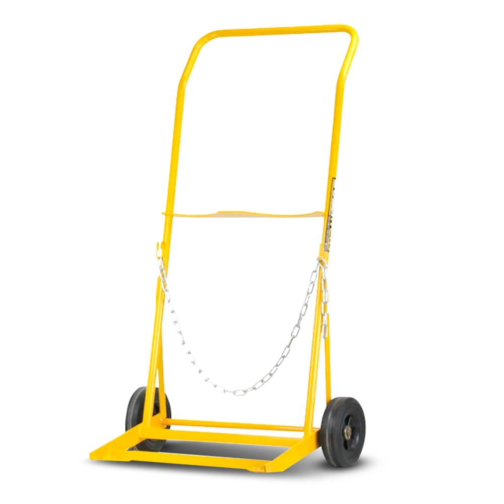 Bossweld 400152 Cylinder Trolley Rubber Wheel - Size G – image 1