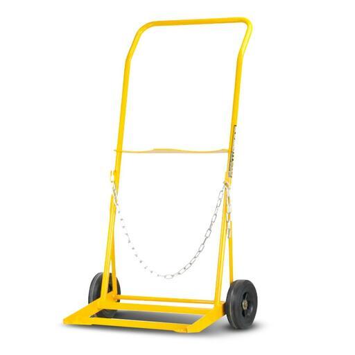 Bossweld 400152 Cylinder Trolley Rubber Wheel - Size G