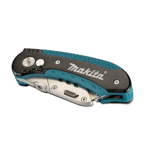 Makita E-10908 Vouwmes – Snelwisselmes Met 10 Messen, Compact En Stevig