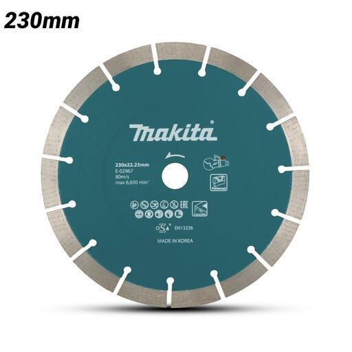 Makita E-02967 230mm x 22.23mm Segmented Diamond Blade