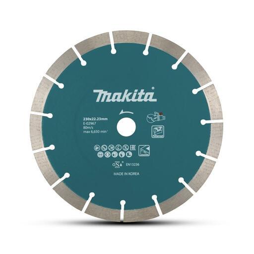 Makita E-02967 230mm x 22.23mm Segmented Diamond Blade – image 2