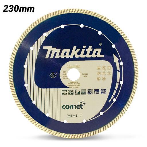 Makita B-16053 230mm x 22.23mm Diamond Blade Turbo Rim