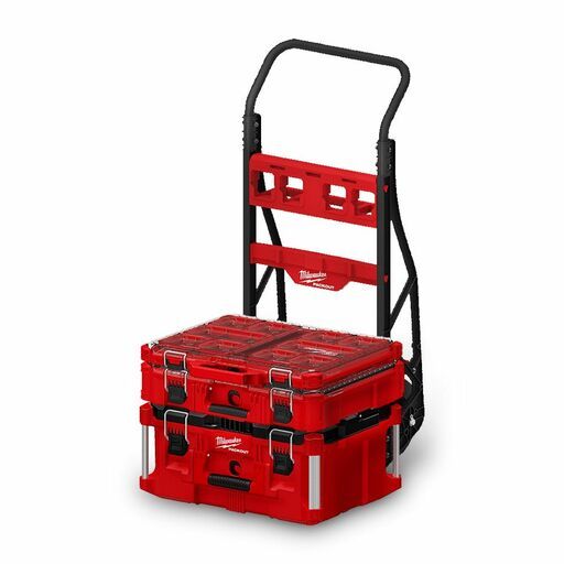 Milwaukee 48228425 + 48228430 + 48228431 + 48228415 PACKOUT 4pce Trolley Storage System