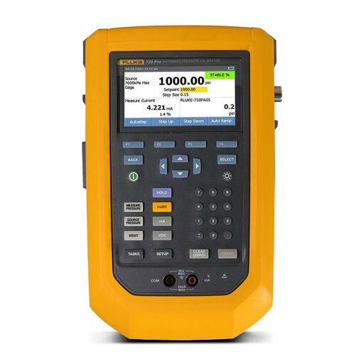 Fluke FLK-729PRO 4M (5300476) Automatic Pressure Calibrator 600 psi