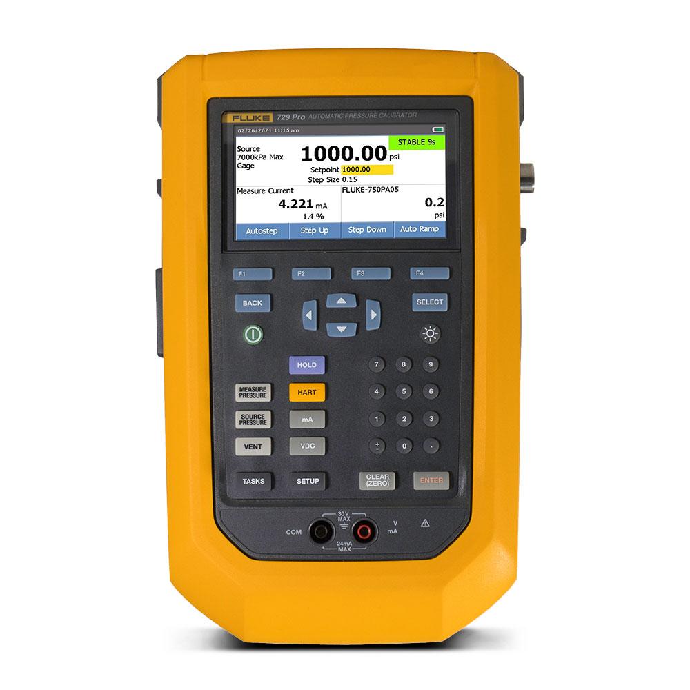 Fluke FLK729PRO 7M (5300483) Automatic Pressure Calibrator 1000 psi