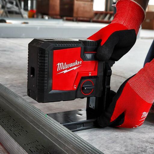 Milwaukee L43PL-301C 3.0Ah REDLITHIUM USB Rechargeable 45m Green Beam 3 Point Laser Kit – image 5