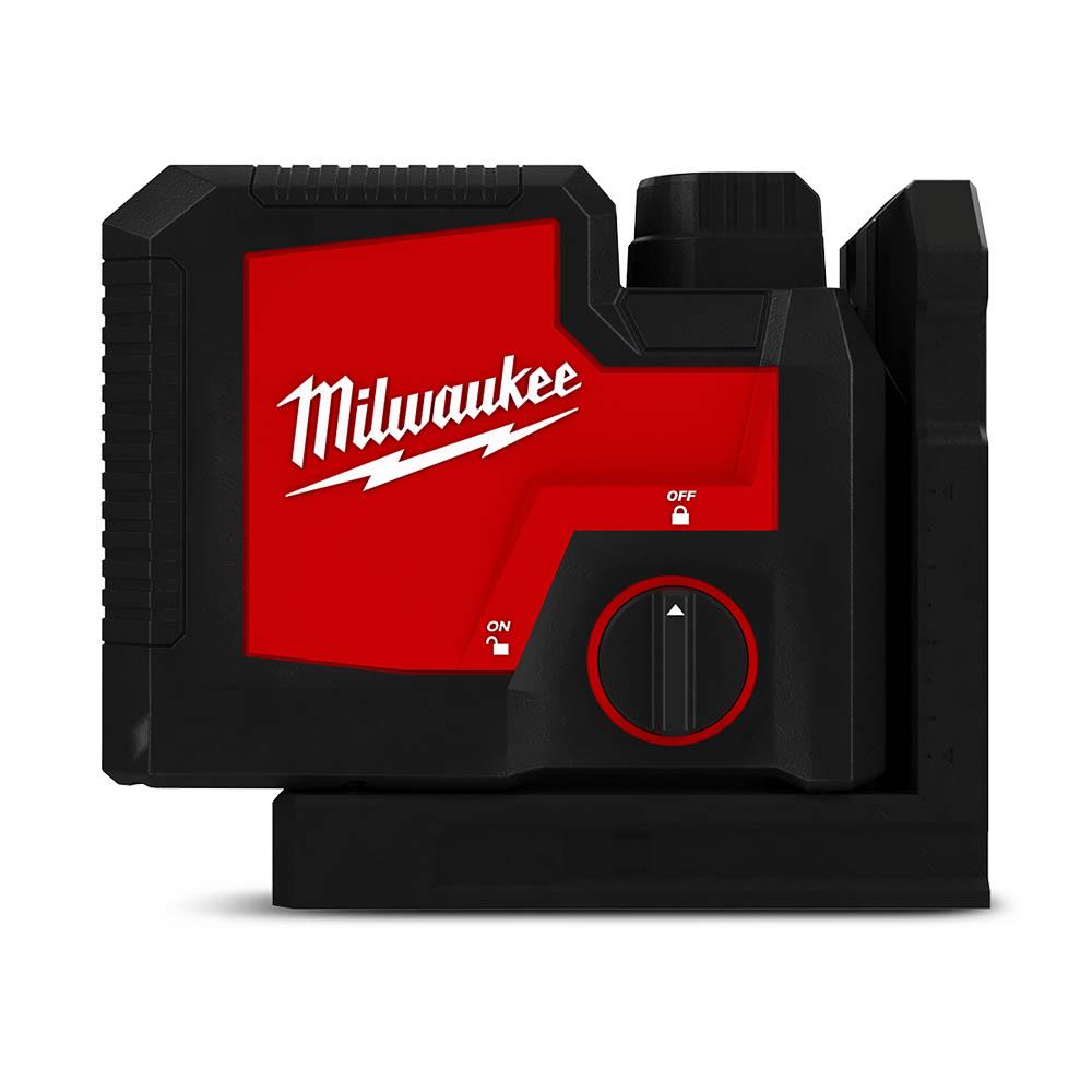 Milwaukee L43PL-301C 3.0Ah REDLITHIUM USB Rechargeable 45m Green Beam 3 Point Laser Kit – image 2
