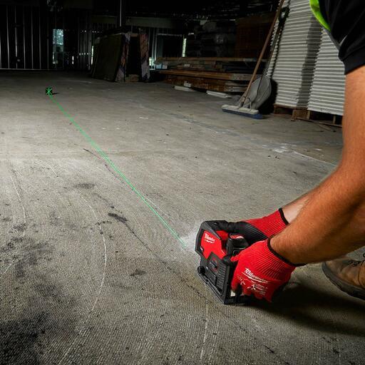 Milwaukee M12CPL-0C 12V Li-ion 38m Cross Line + 2 Plumb Laser - Skin Only – image 8