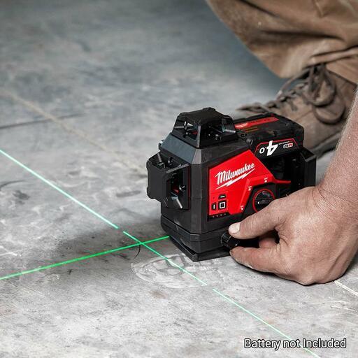 Milwaukee M123PLA-0C 12V Li-ion Cordless 38m 3 Plane Laser - Skin Only – image 8