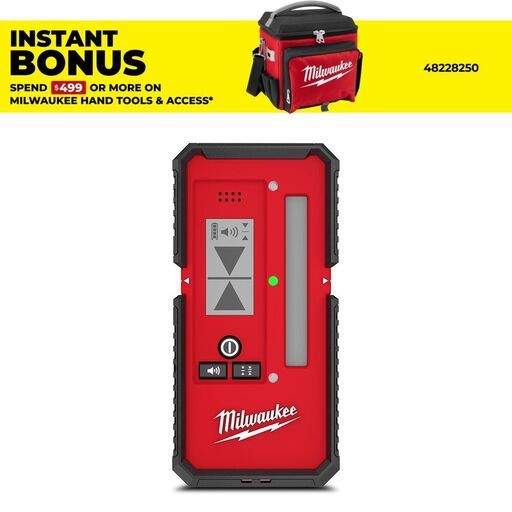 Milwaukee 48351211 50m (165") Laser Detector