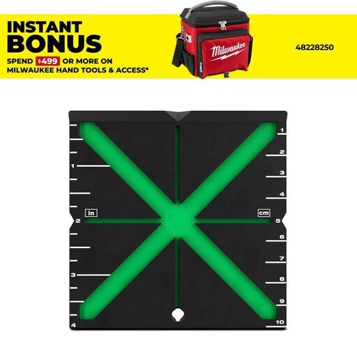 Milwaukee 48351111 Laser Alignment Target