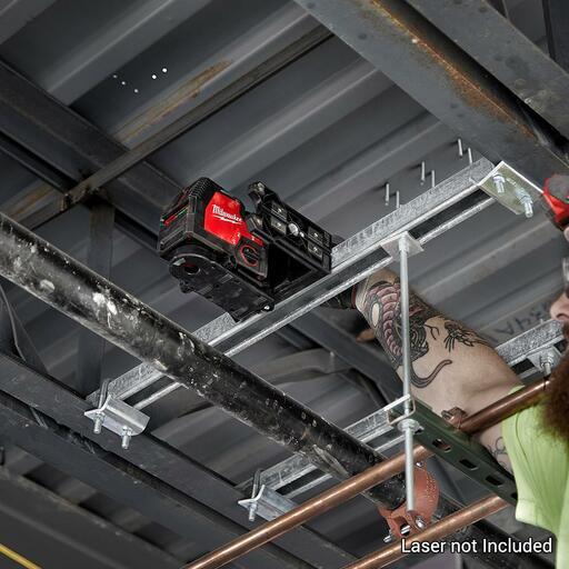 Milwaukee 48351311 360° Laser Bracket with Quick Connect – image 12