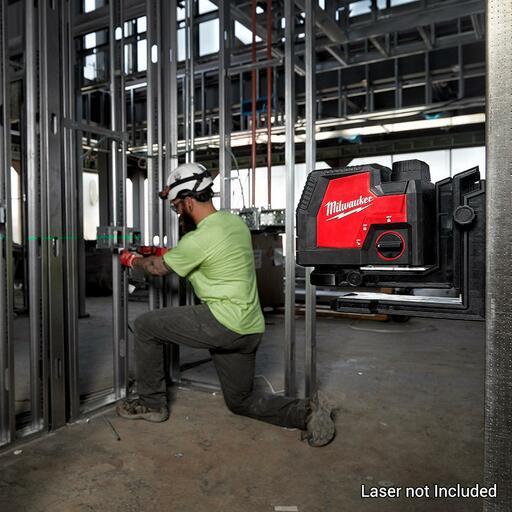 Milwaukee 48351311 360° Laser Bracket with Quick Connect – image 13