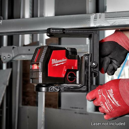 Milwaukee 48351311 360° Laser Bracket with Quick Connect – image 14
