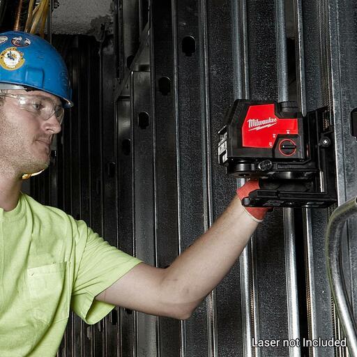 Milwaukee 48351311 360° Laser Bracket with Quick Connect – image 15