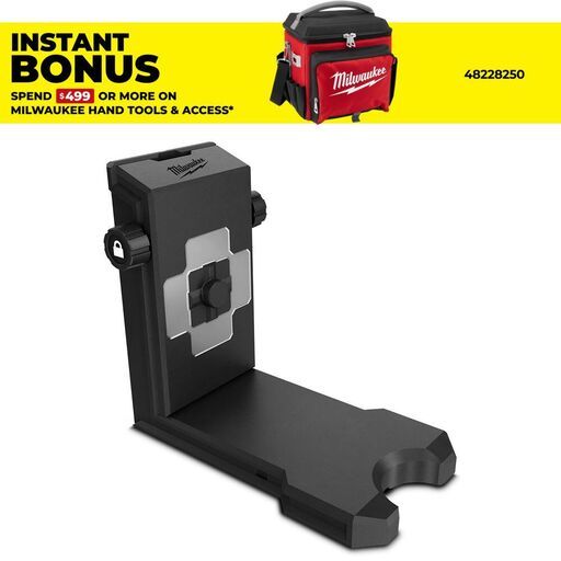 Milwaukee 48351311 360° Laser Bracket with Quick Connect