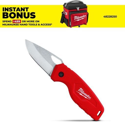 Milwaukee 48221521 Compact Folding Knife