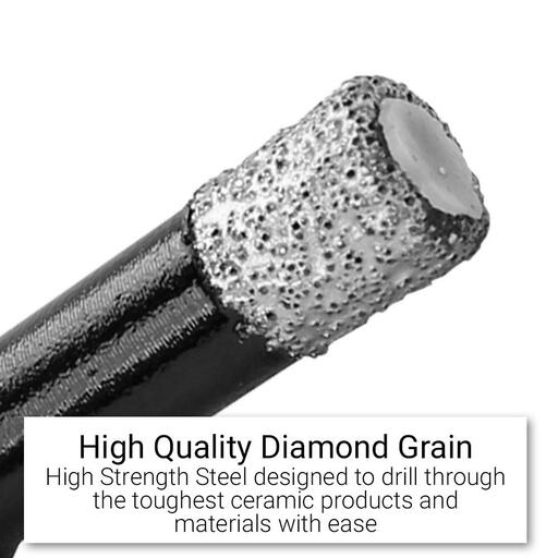Xtorque XVDC10 10mm M14 Vacuum Brazed Diamond Core Drill Bit – image 3