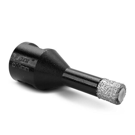 Xtorque XVDC10 10mm M14 Vacuum Brazed Diamond Core Drill Bit – image 2