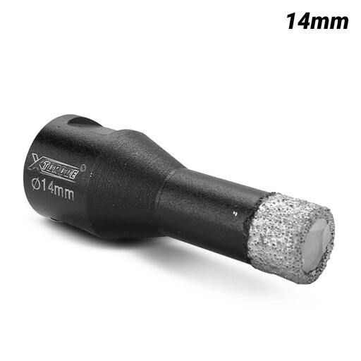 Xtorque XVDC14 14mm M14 Vacuum Brazed Diamond Core Drill Bit