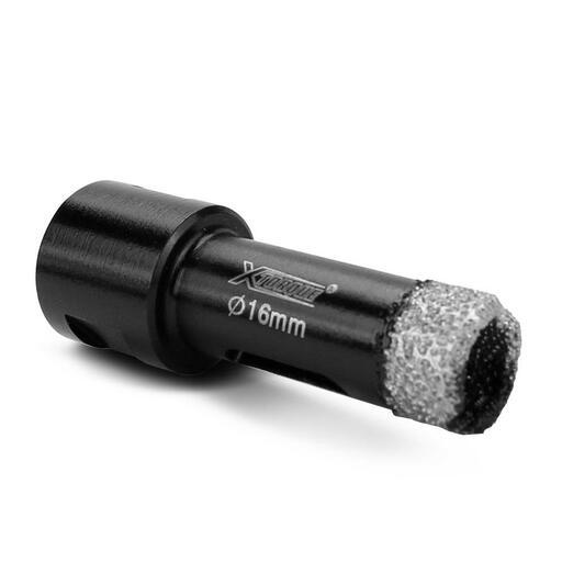 Xtorque XVDC16 16mm M14 Vacuum Brazed Diamond Core Drill Bit – image 2