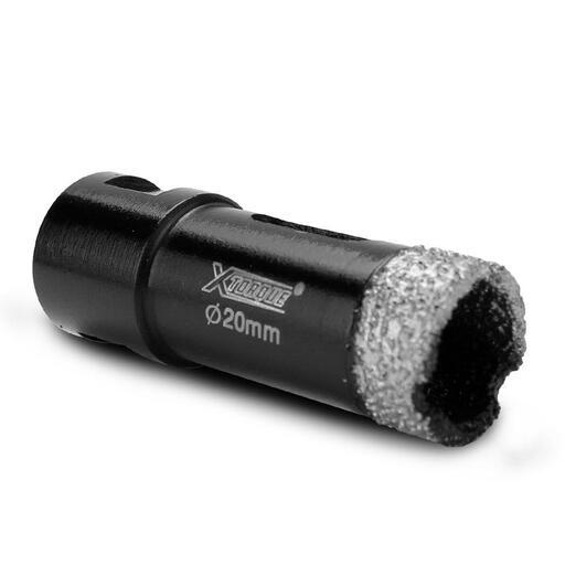 Xtorque XVDC20 20mm M14 Vacuum Brazed Diamond Core Drill Bit – image 2