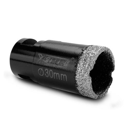 Xtorque XVDC30 30mm M14 Vacuum Brazed Diamond Core Drill Bit – image 2