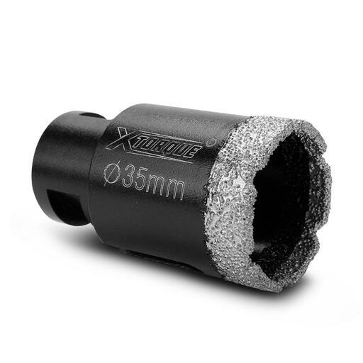 Xtorque XVDC35 35mm M14 Vacuum Brazed Diamond Core Drill Bit – image 2