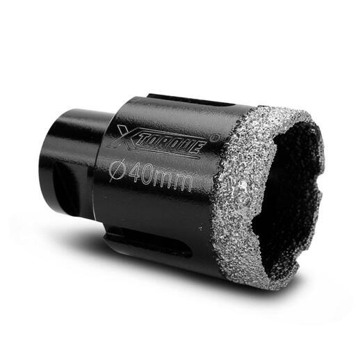 Xtorque XVDC40 40mm M14 Vacuum Brazed Diamond Core Drill Bit – image 2