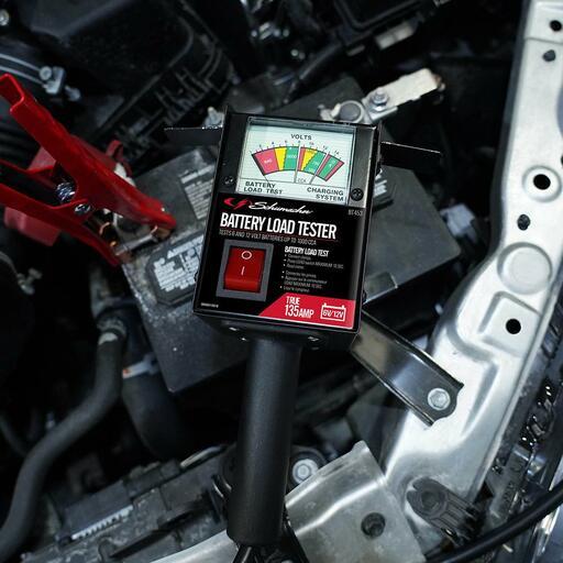 Schumacher BT453 (940261453) 12V Charging/Starting System Battery Tester – image 4