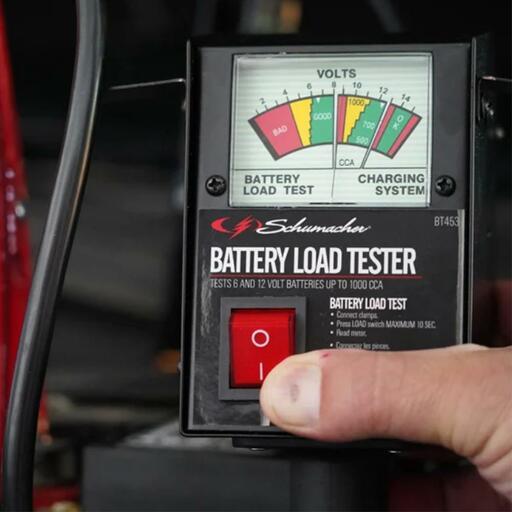 Schumacher BT453 (940261453) 12V Charging/Starting System Battery Tester – image 2