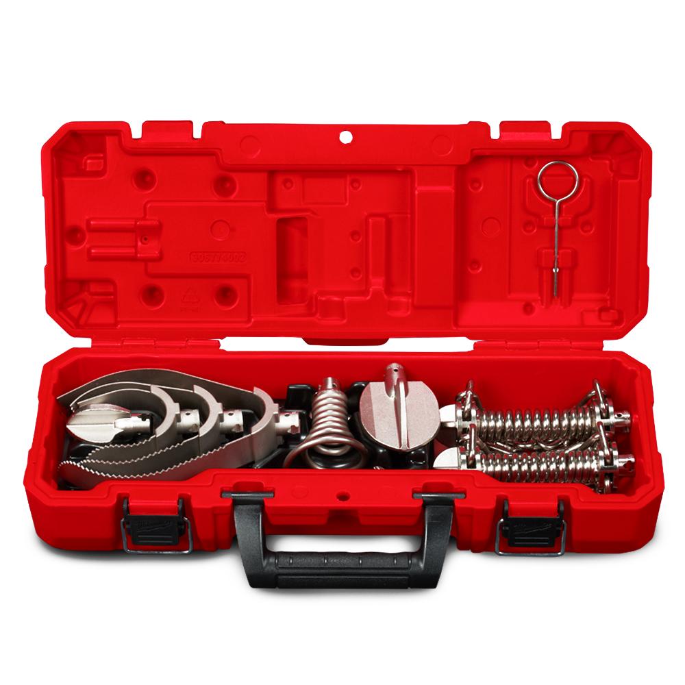 Milwaukee 48532840 Head Attachment Kit for MX FUEL Sewer Machine – image 2