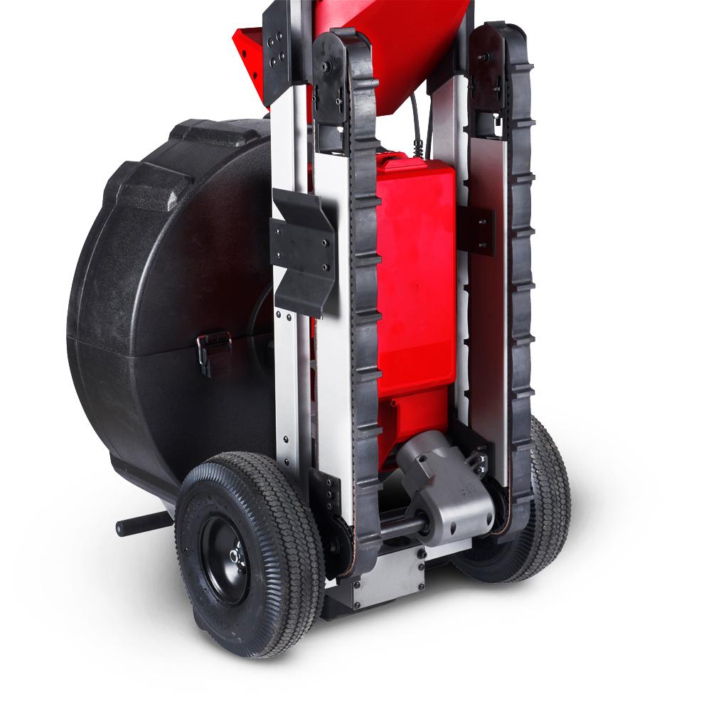 Milwaukee MXLSCP0Z MX FUEL Sewer Drum Machine with POWERTREDZ Lift