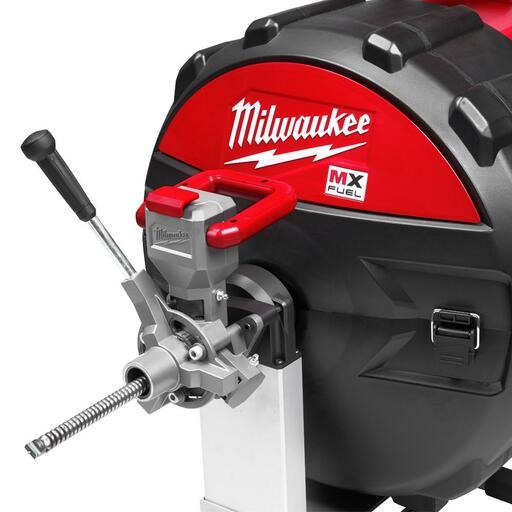 Milwaukee MXLSCP-0Z + MXFCP203 + MXFC + 48532840 + 48532902 + 48532450 MX FUEL Sewer Drum Machine with POWERTREDZ Lift Assist Combo Kit – image 6