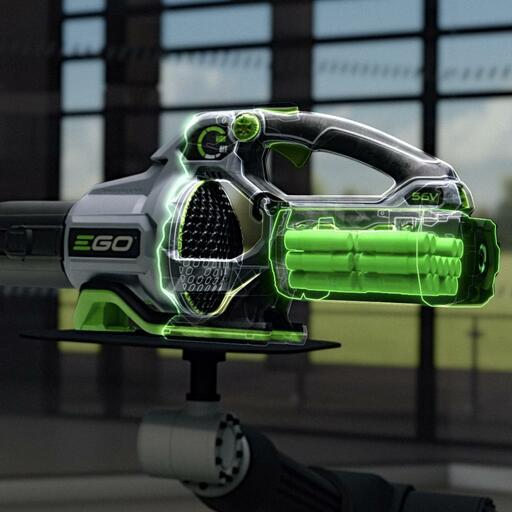 EGO LB6500E 56V 5.0Ah Lithium Ion Cordless Brushless Power+ 1105 M3/H Blower - Skin Only – image 10