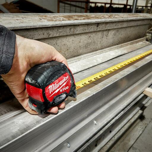 Milwaukee 48229108M 8m STUD Tape Measure