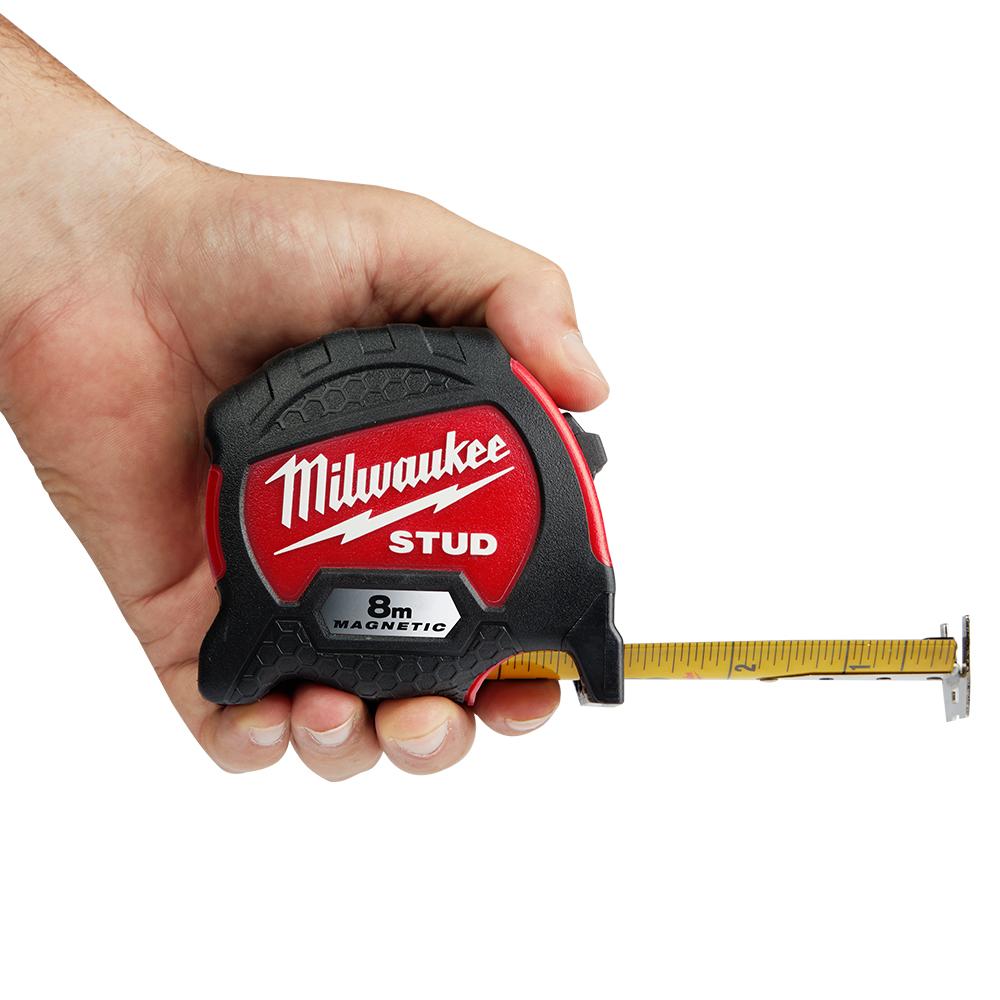 Milwaukee 48229108M 8m STUD Tape Measure