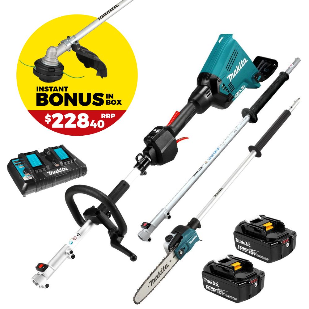 Makita DUX60PSPT2-B 36V (18V x 2) Li-ion Cordless Brushless