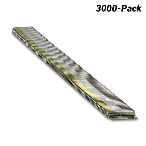 Air BPD AIRS159254 (BDA15) 3000-Pack 32mm 15Ga DA Series Bright Brads