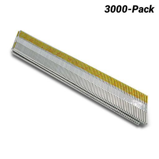 Air BPD AIRS159221 (BDA17) 3000-Pack 38mm 15Ga DA Series Bright Brads