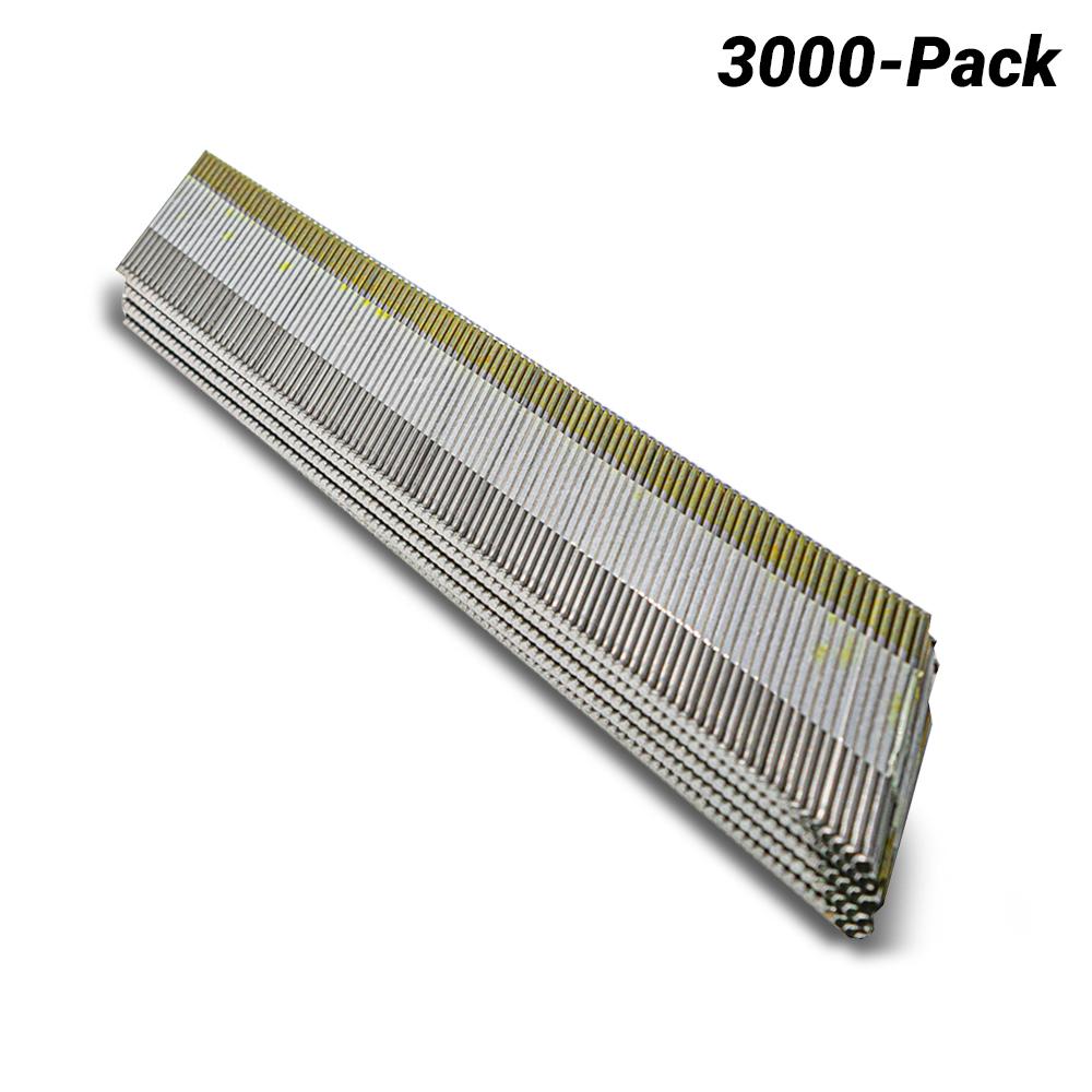 Air BPD AIRS159227 (BDA19) 3000-Pack 45mm 15Ga DA Series Bright Brads – image 1