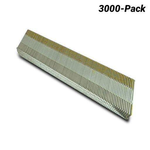 Air BPD AIRS159228 (BDA21) 3000-Pack 50mm 15Ga DA Series Bright Brads